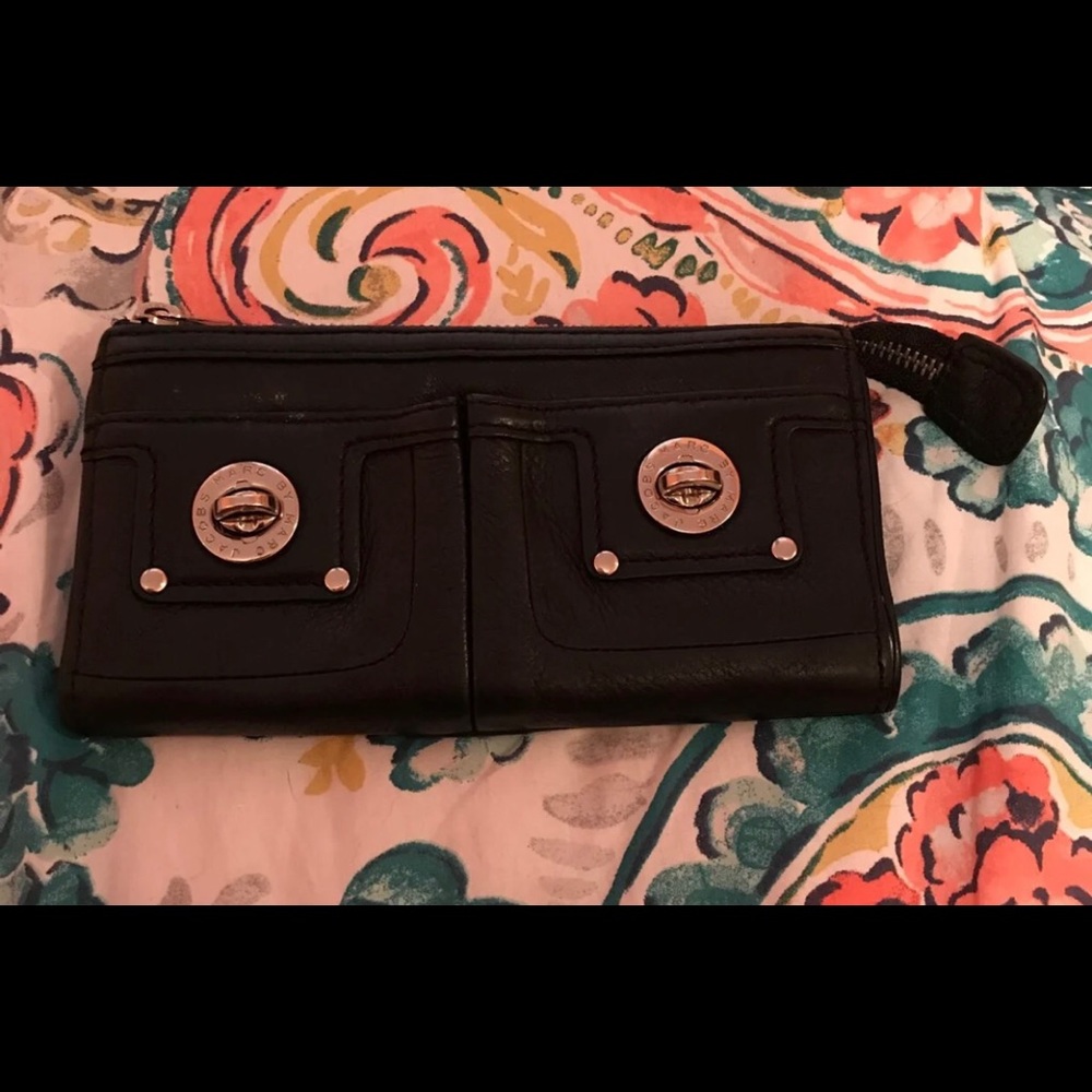 MARC JACOBS LEATHER WALLET